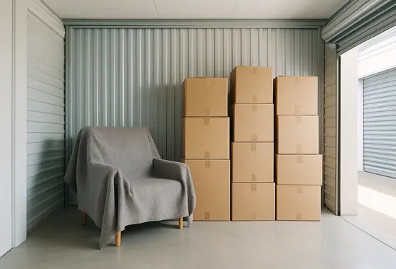 Storage Services in Peckham